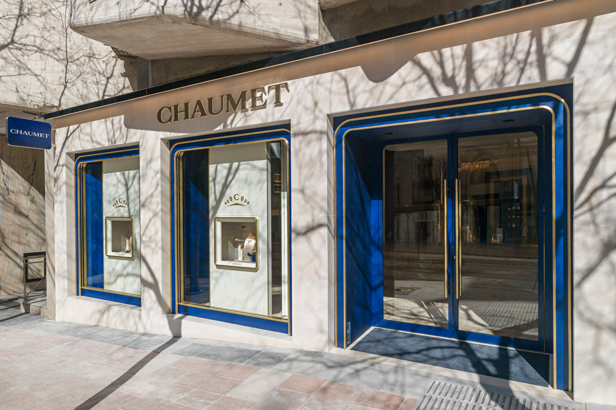 Chaumet abre su primera boutique en España- Grupo Duplex