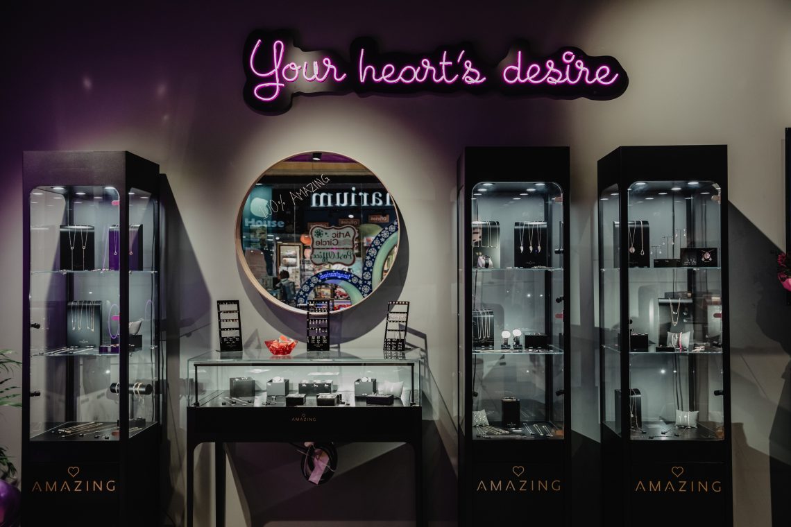 Amazing se lanza a la venta 