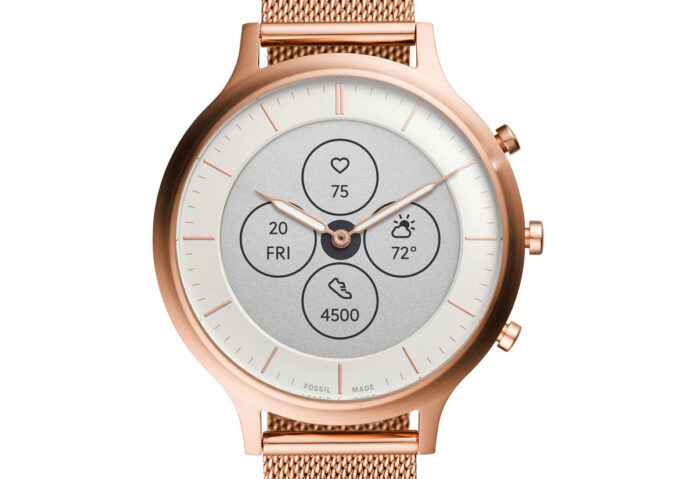 Fossil incorpora el nuevo Hybrid HR a su línea de smartwatches