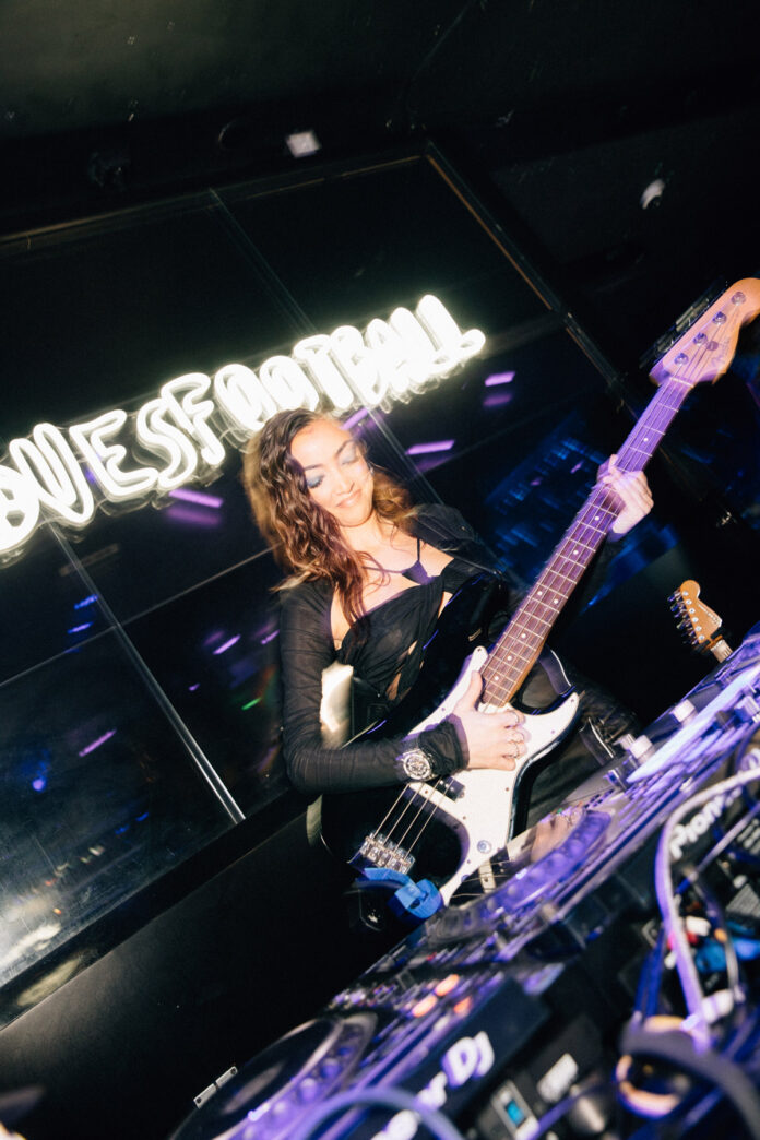 Alissia-at-the-Hublot-Loves-Art-in-Miami-event